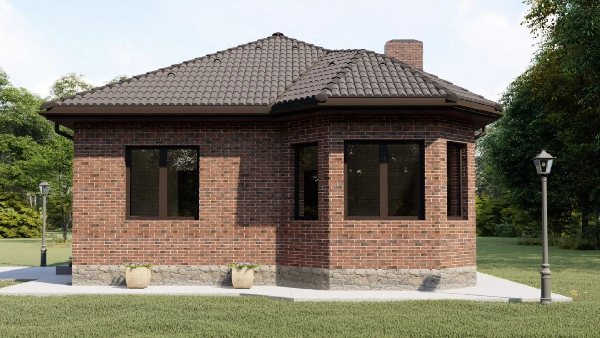 Проект дома КС-7