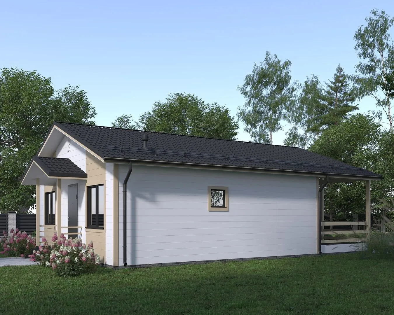 Каркасный дом Мюнхен