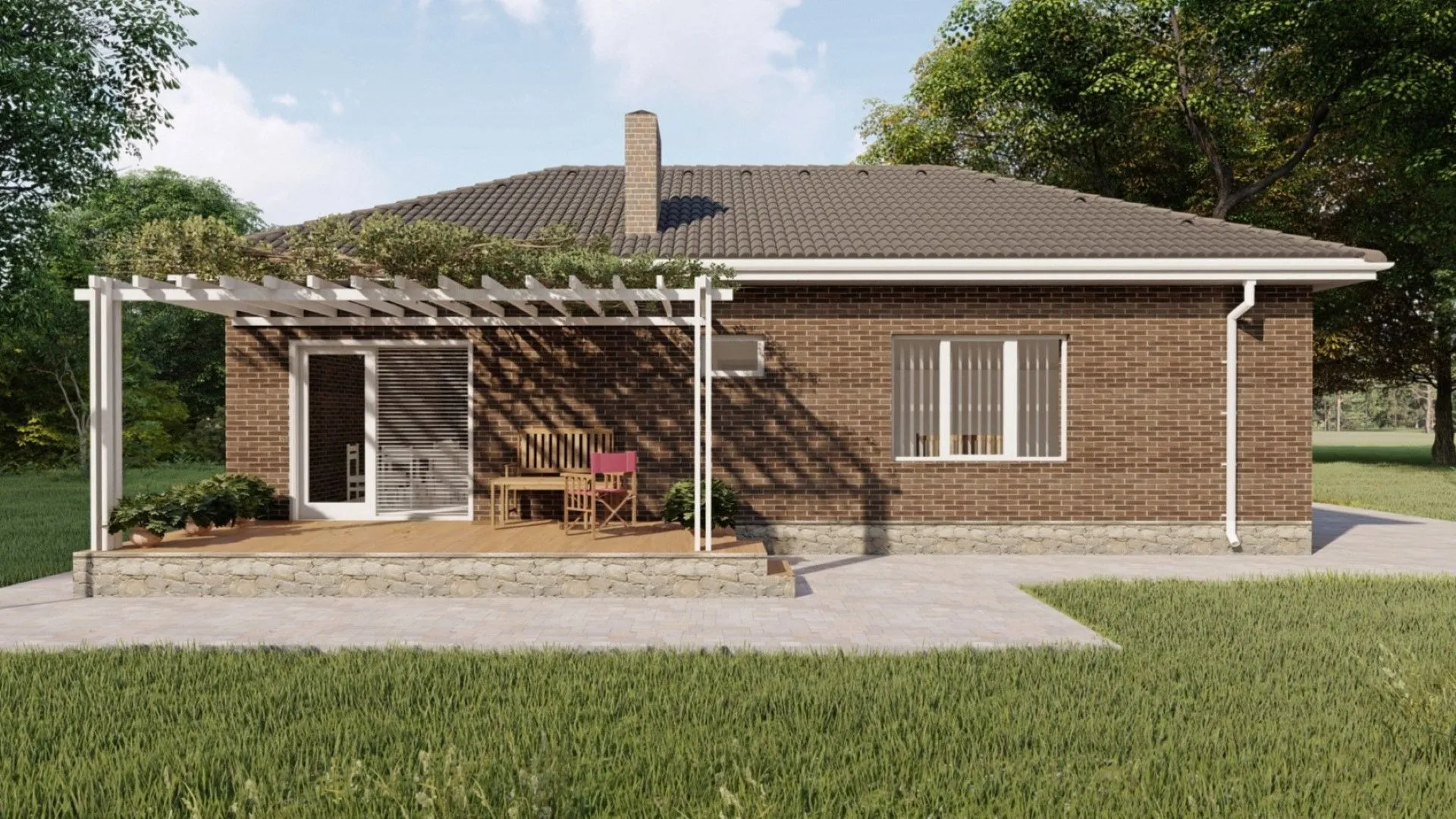 Проект дома КС-8