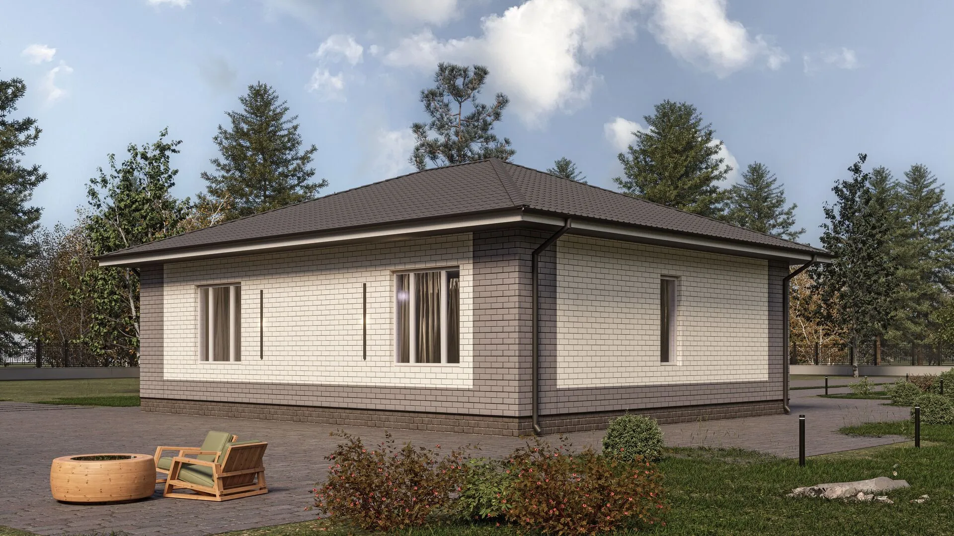 Загородный дом 