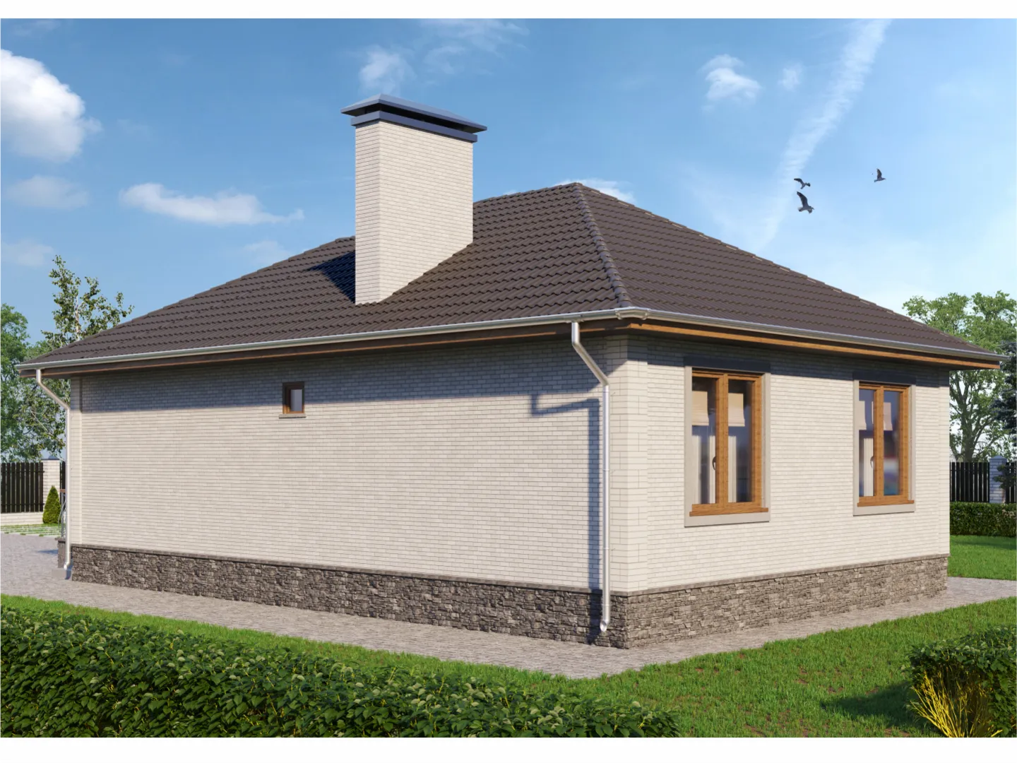 Загородный дом № 6