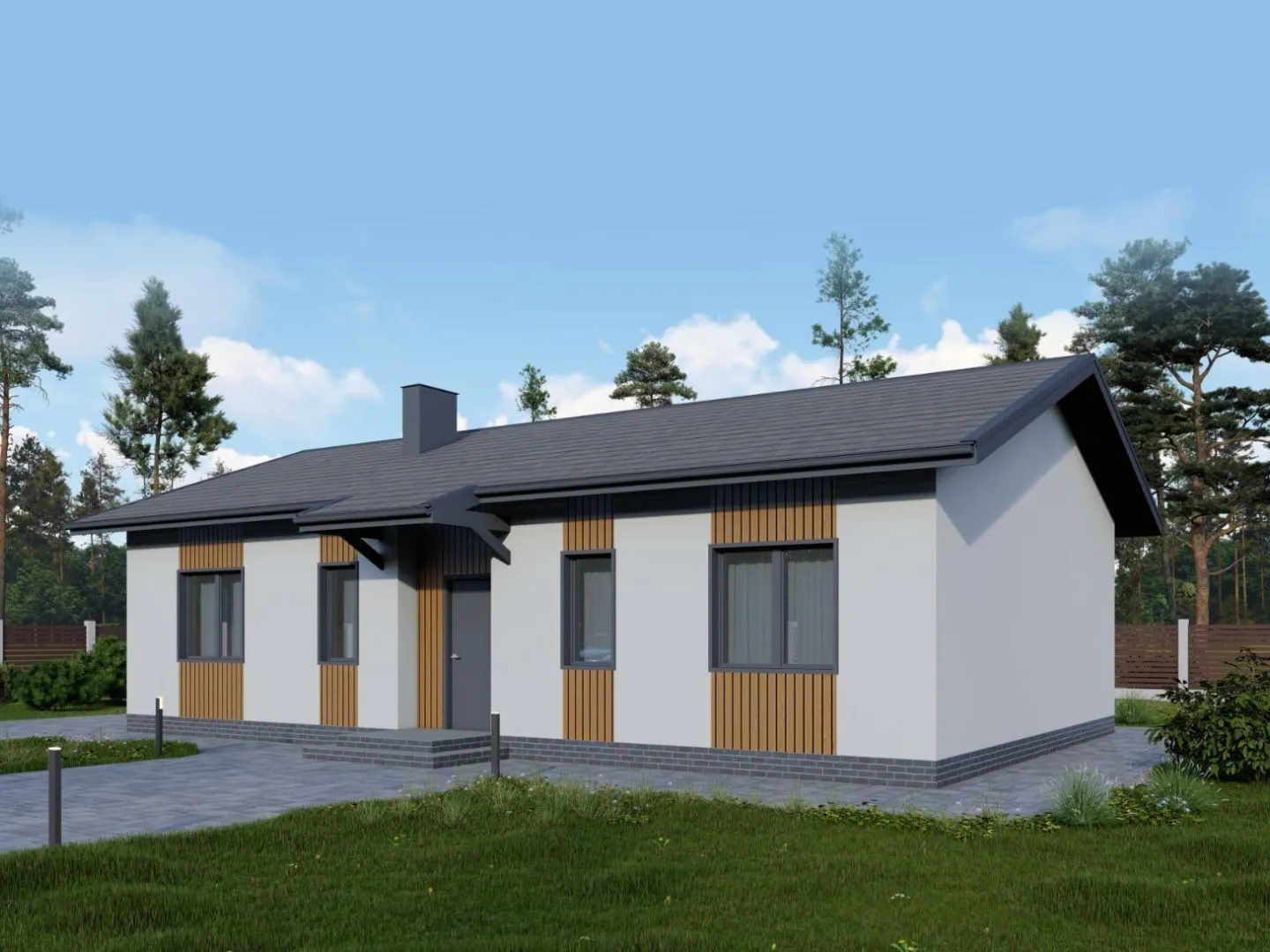 Загородный дом Спрингфилд - 96