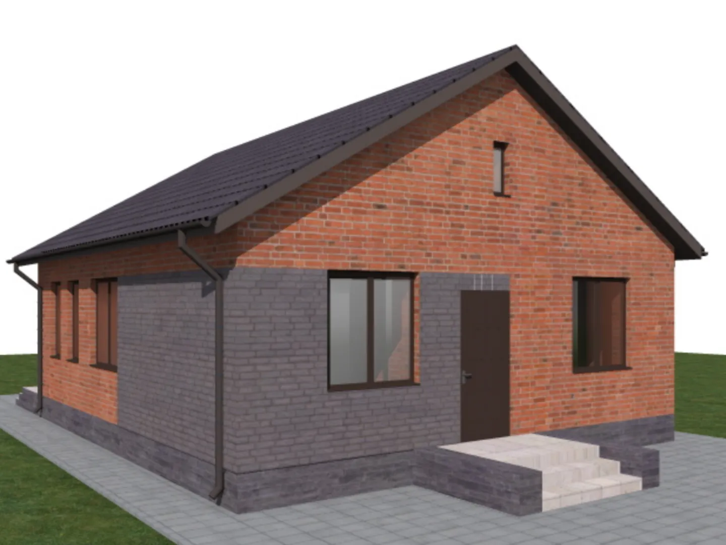 Индивидуальный жилой дом 