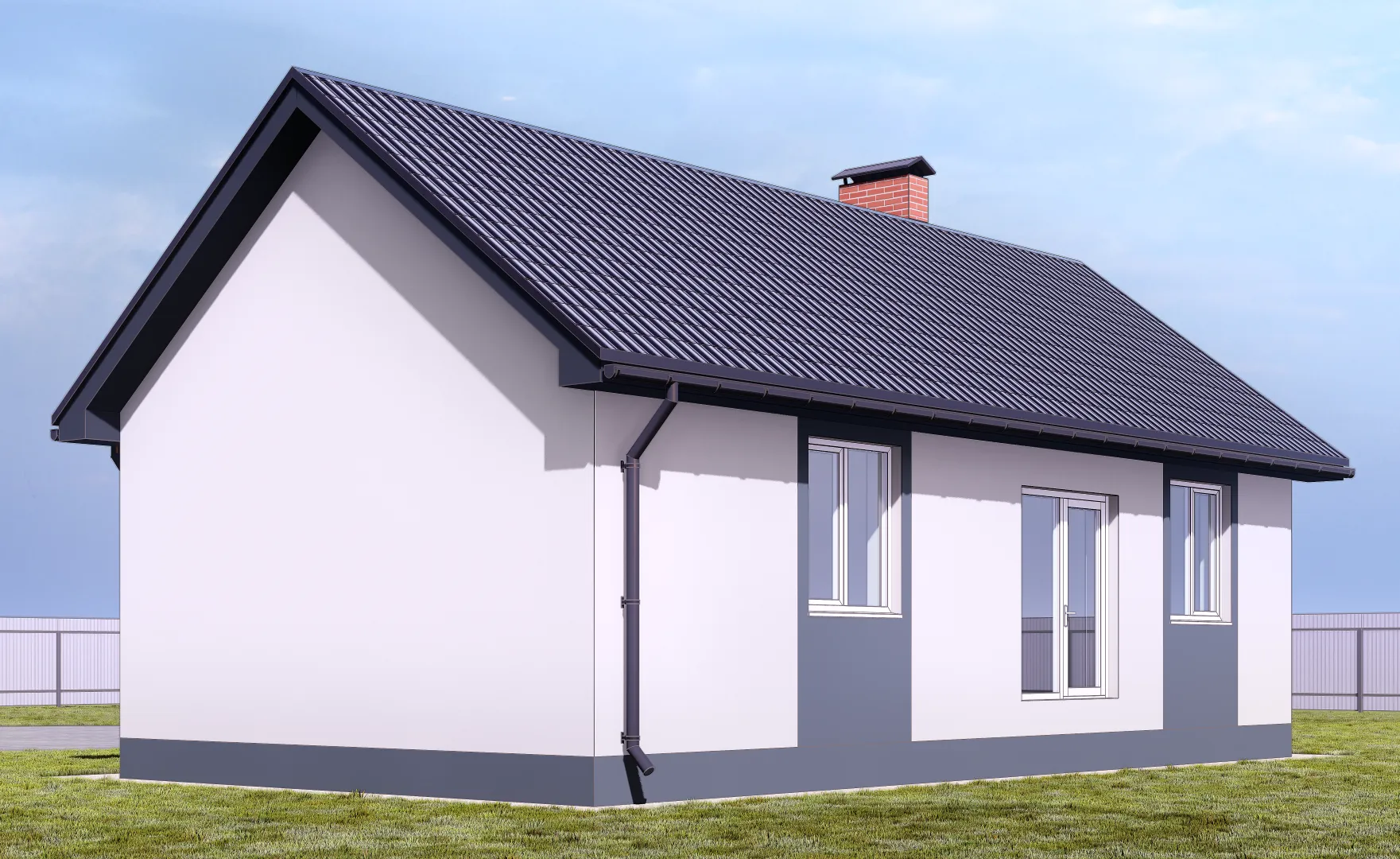 Проект загородного дома NHD-164