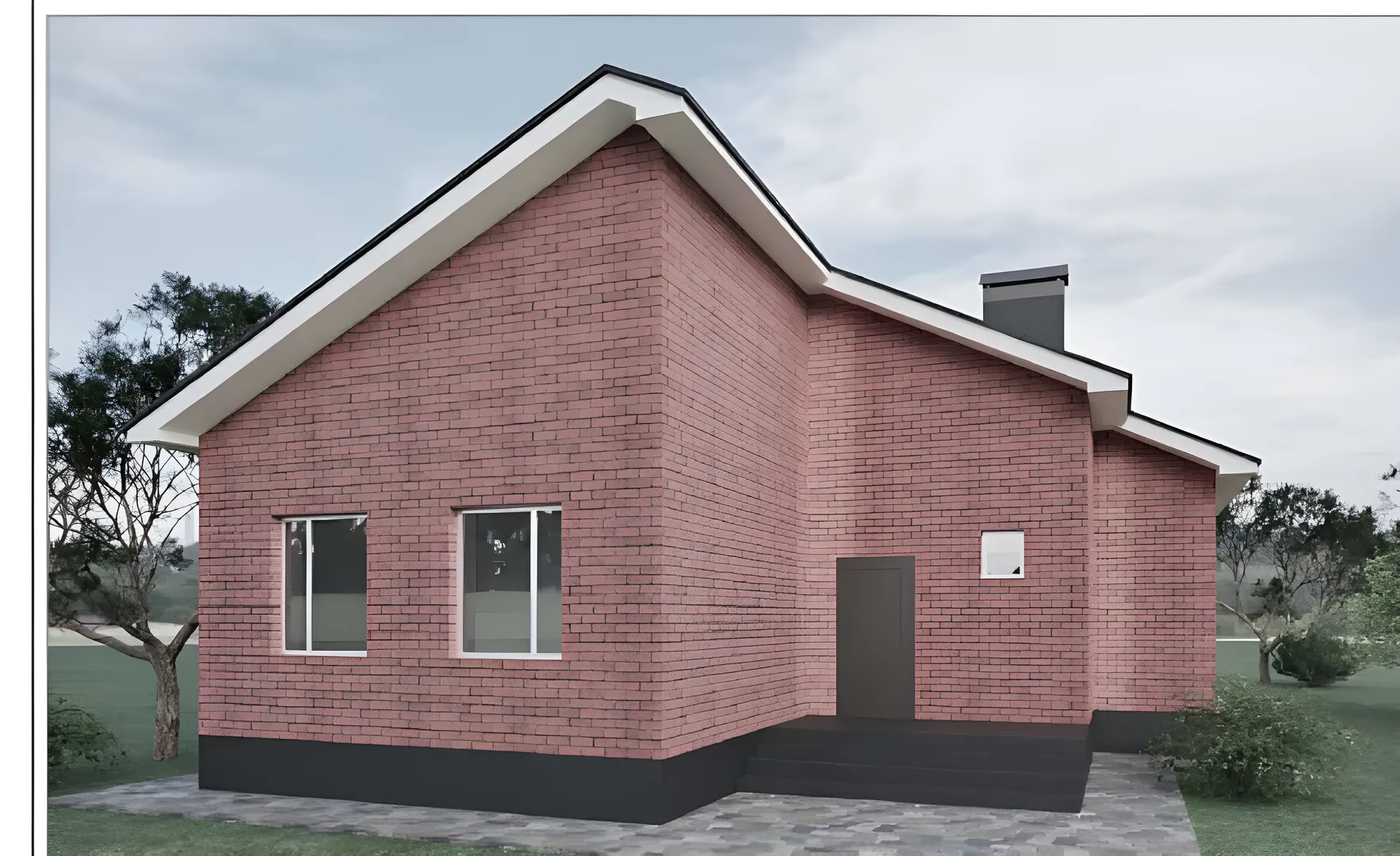 Индивидуальный жилой дом 