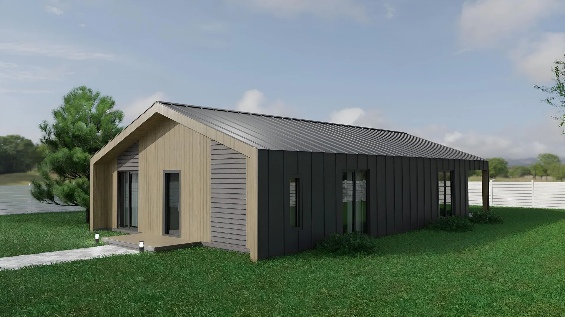 БарнХаус 115²