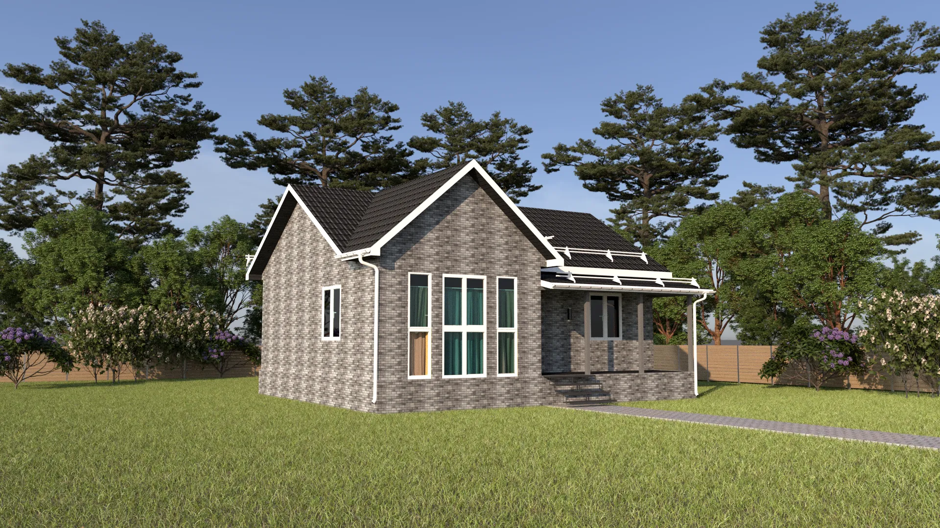 Загородный дом Союз-1