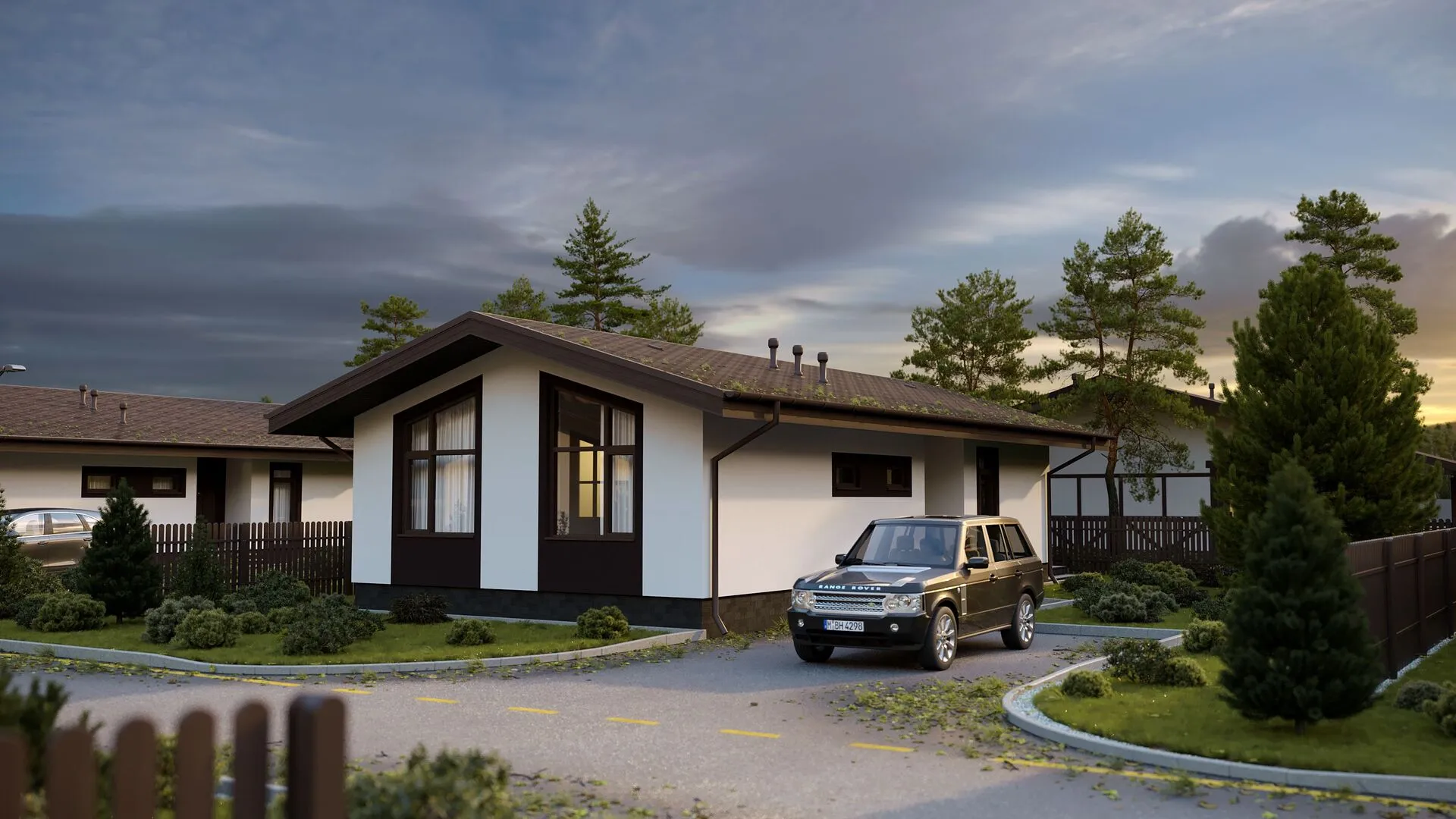 Посёлок Европейский-2 дом Арни М