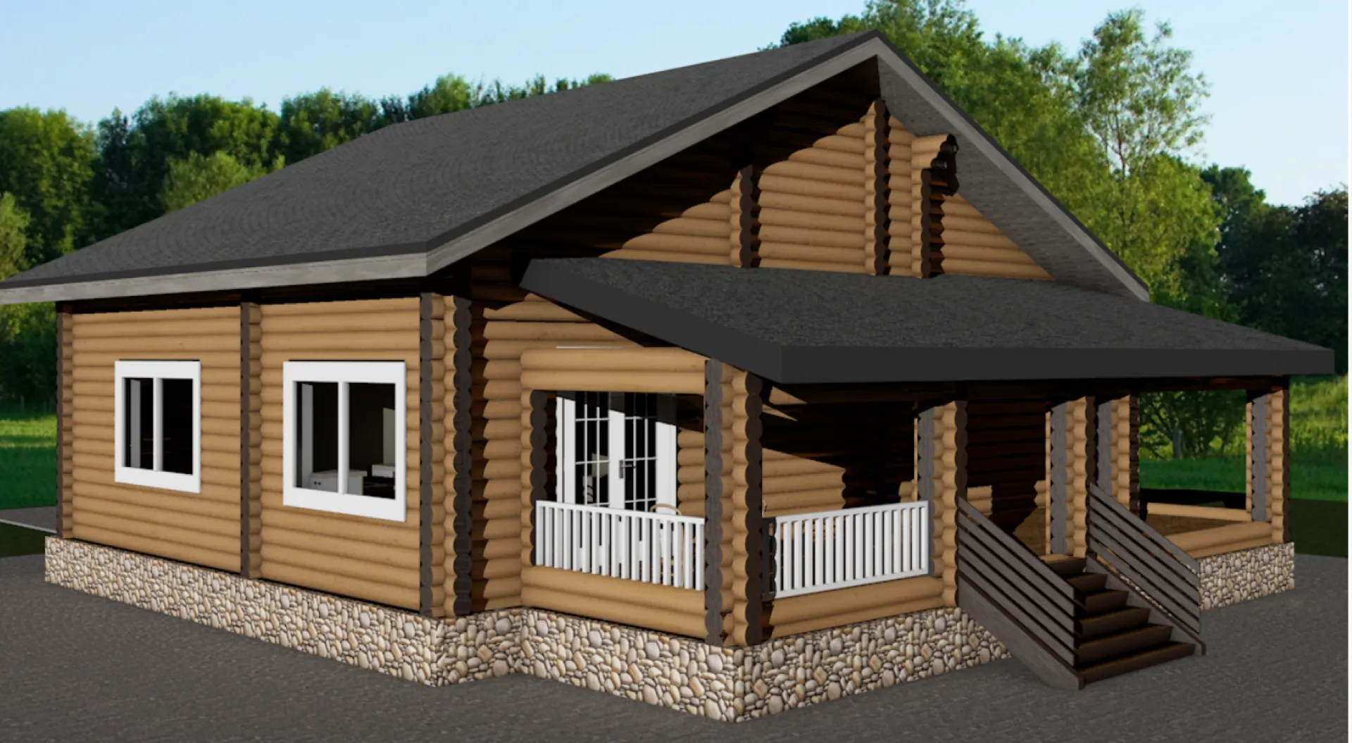 Загородный дом Ален