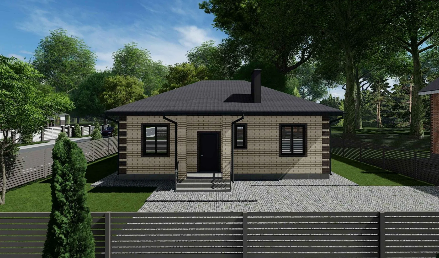 Проект дома Манчестер 83