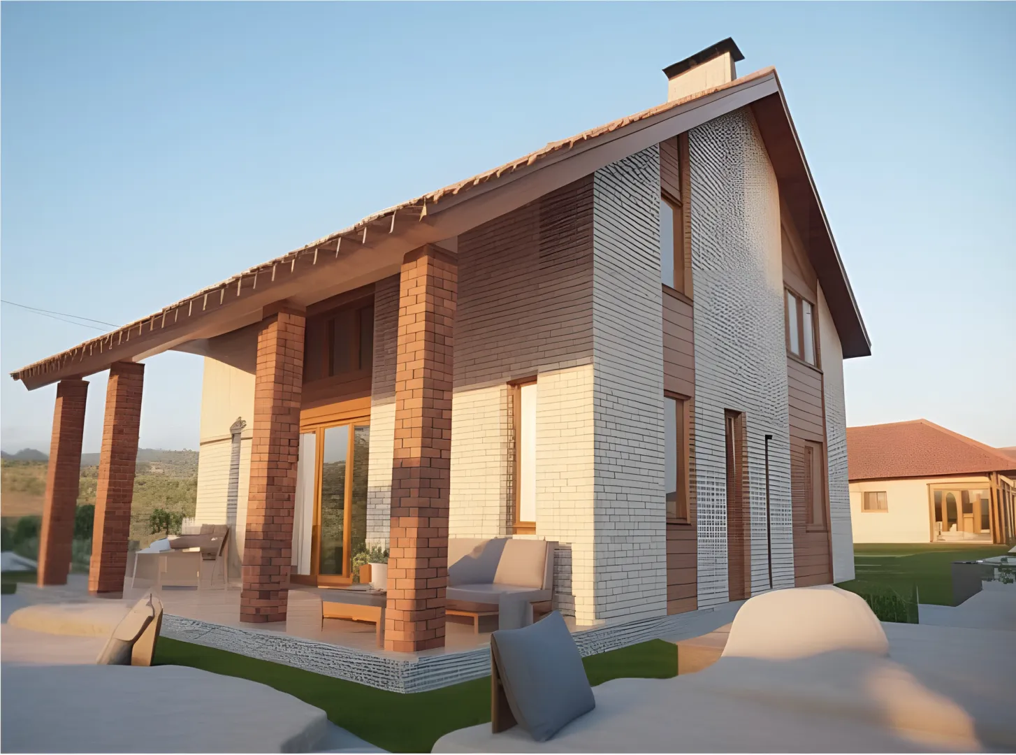 Двухэтажный дом Д-187 Дарина