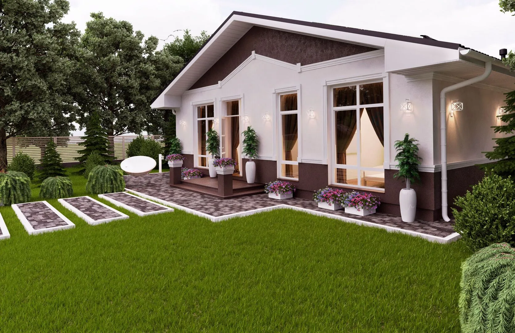 Каменный дом Базис-71