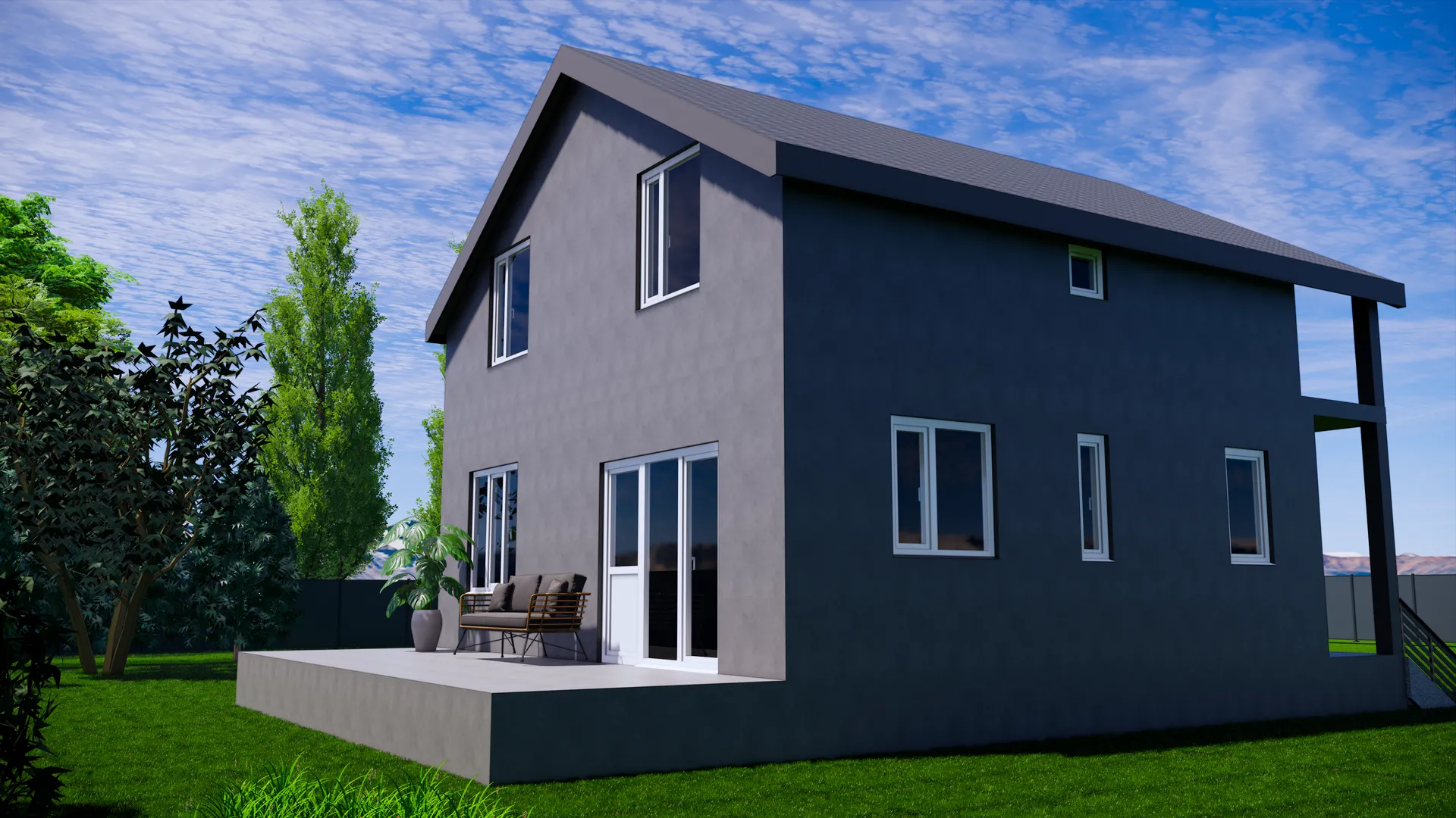 Этажи комфорта загородный