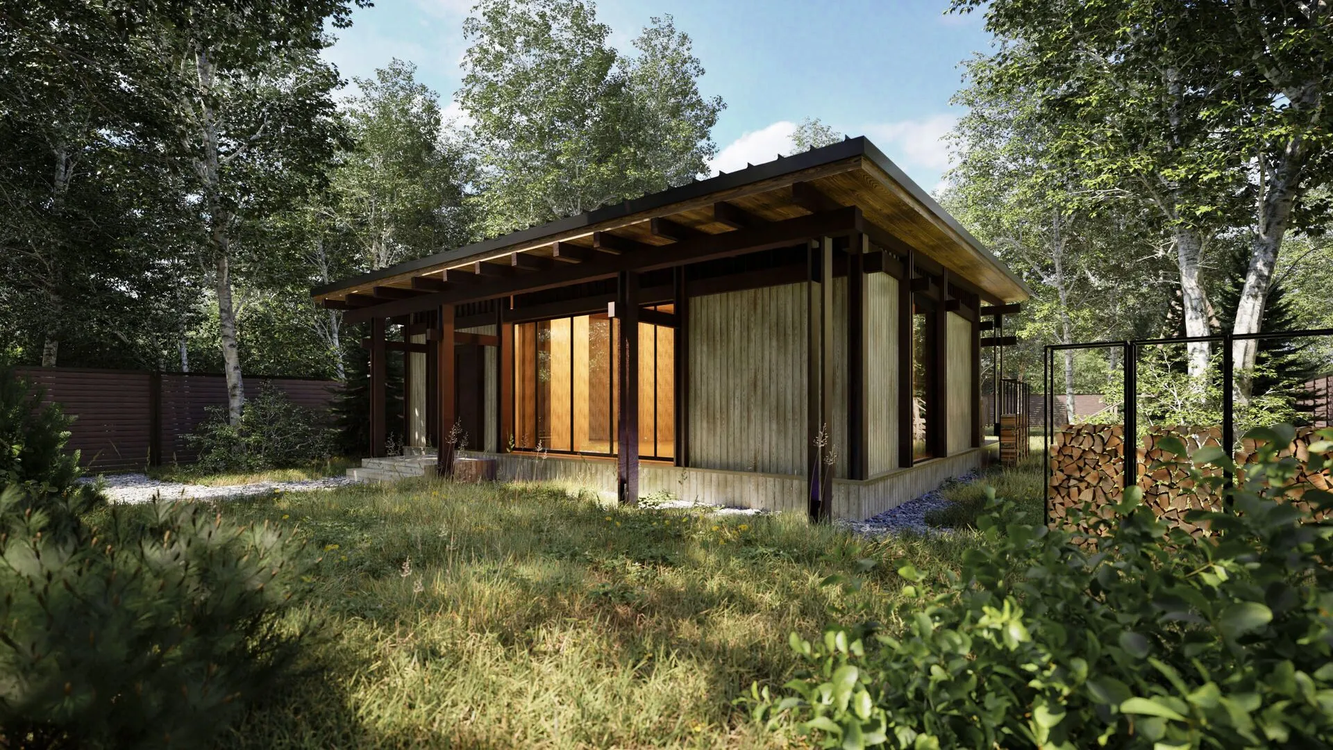 Скандинавский светлый