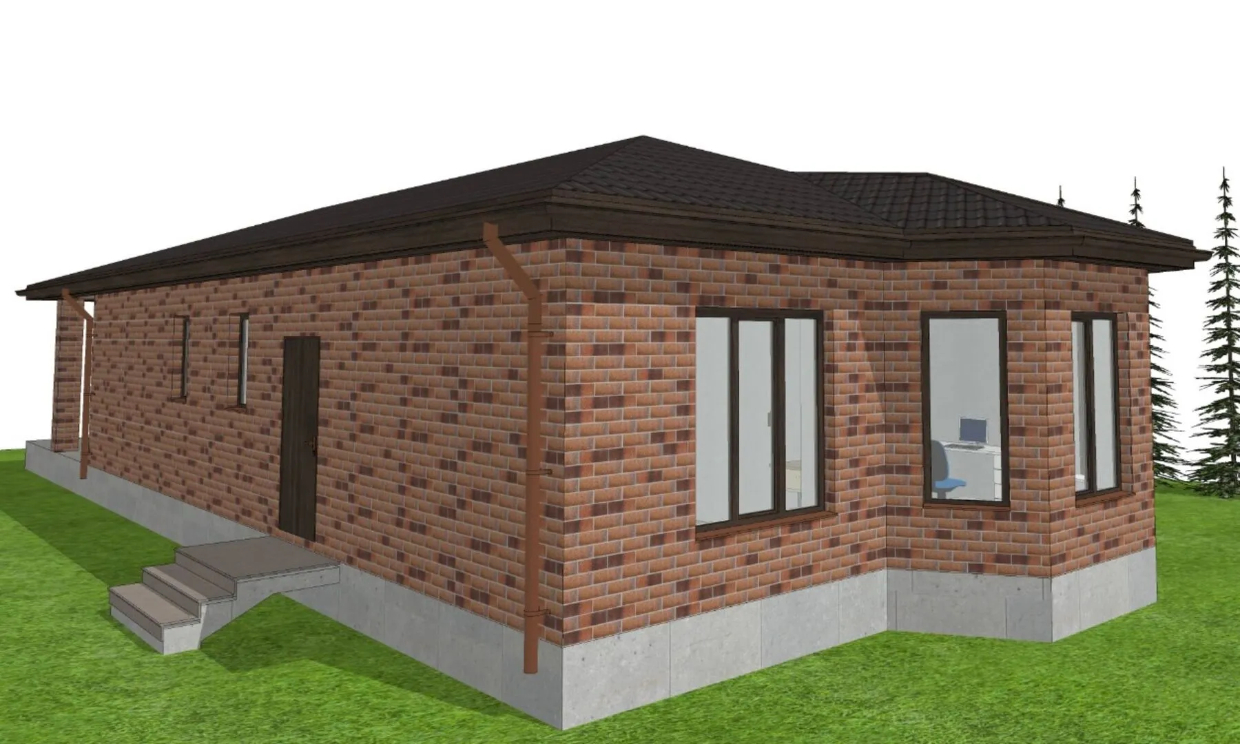 Индивидуальный жилой проект ОС-24-38