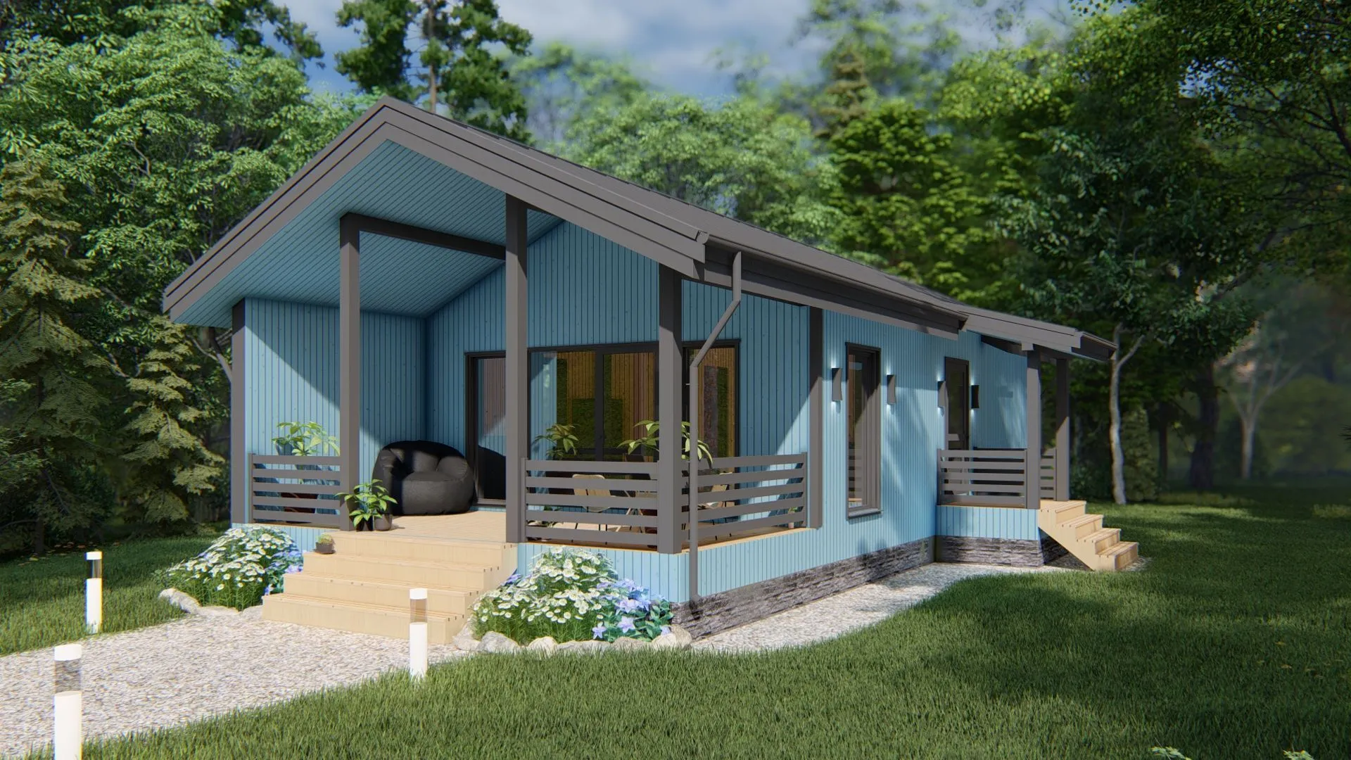 Дом Dreamy (Мечтательный)