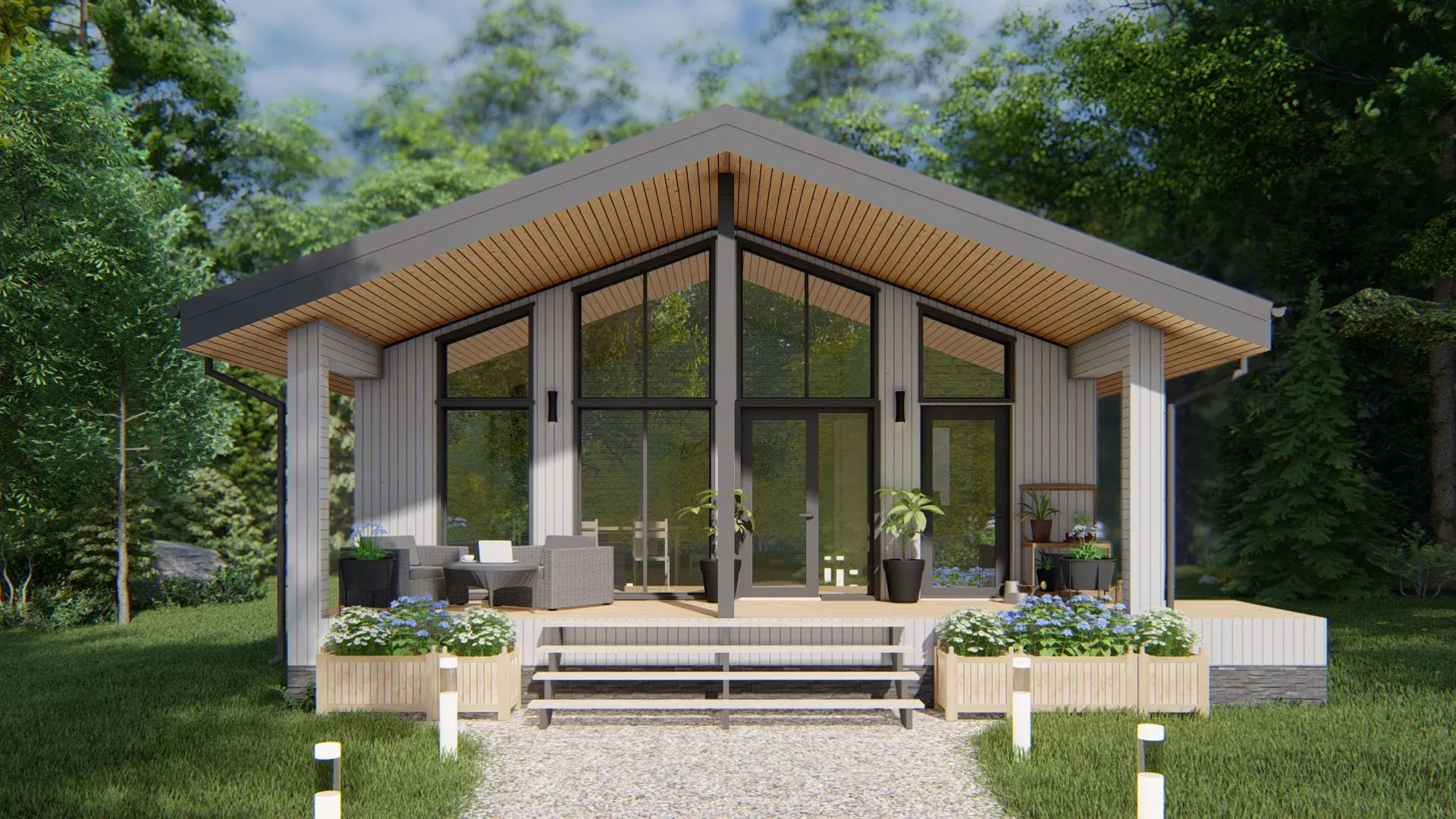 Финский дом Favorite