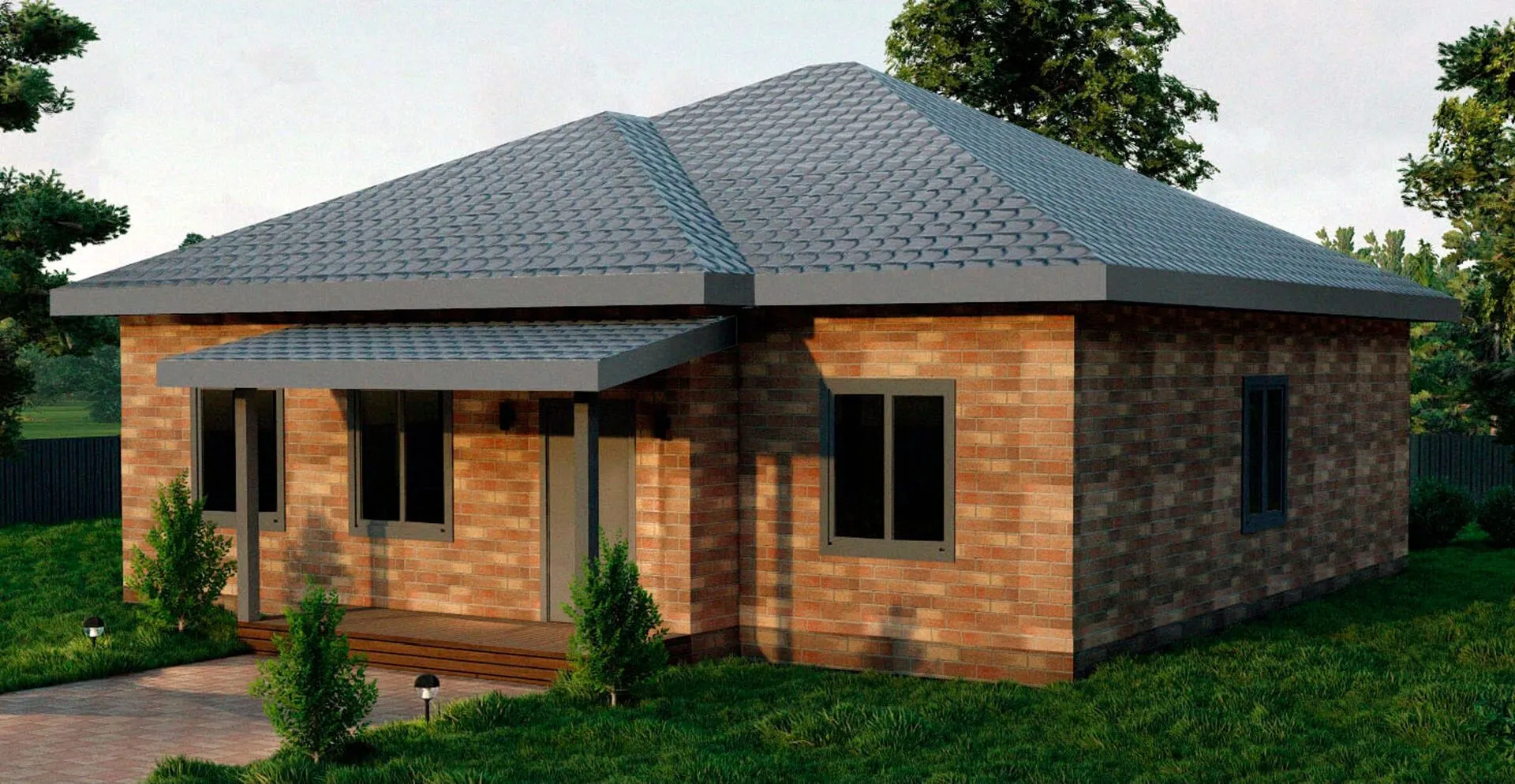 Загородный дом ДК-110