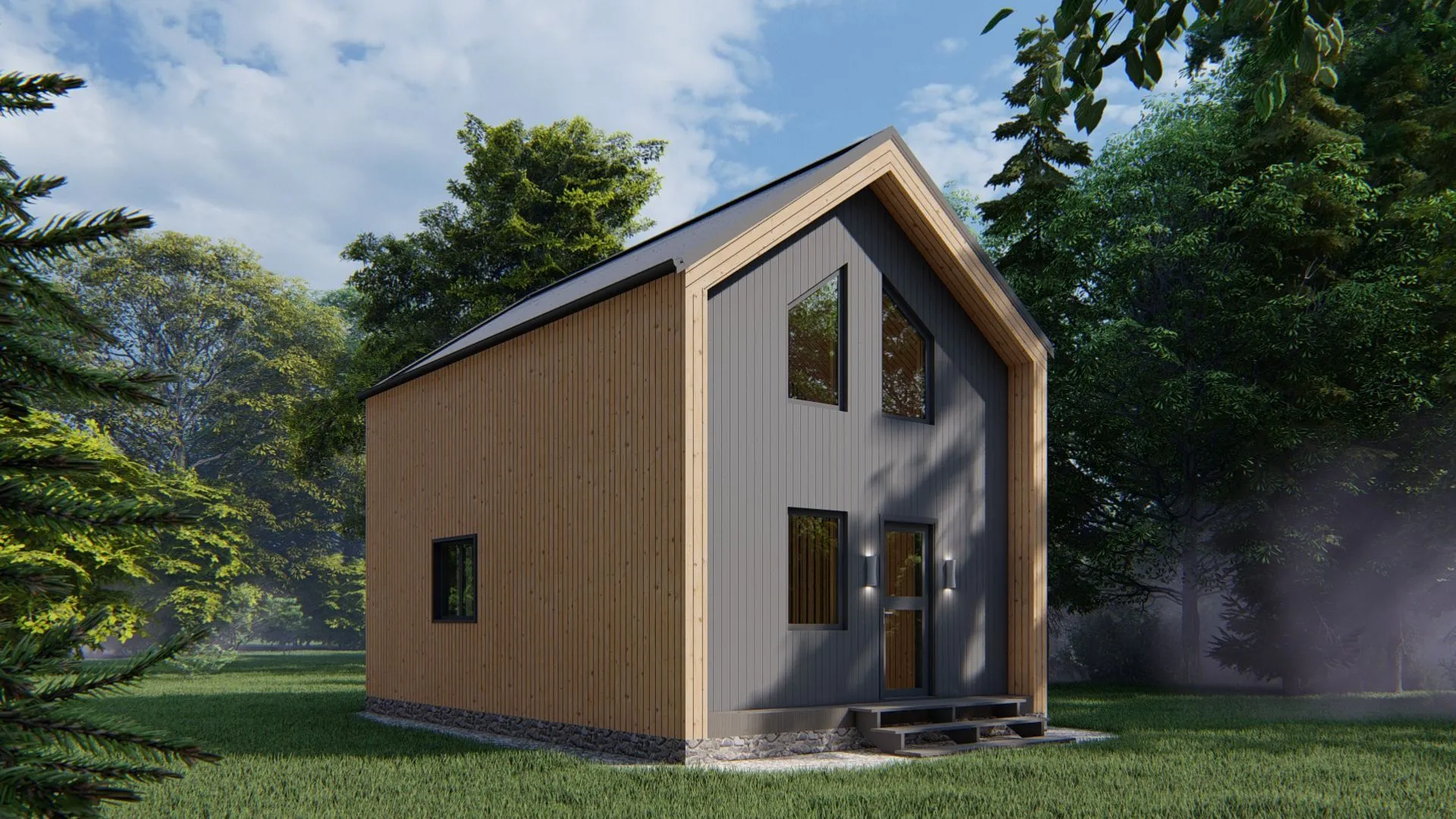 Дом AIR ( Воздушный)