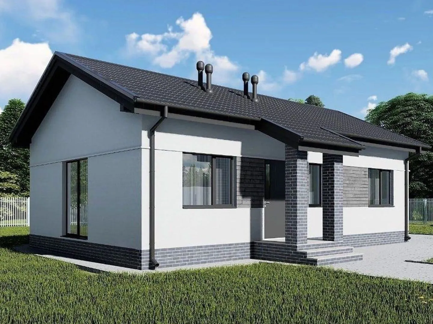 Жилой дом s-75