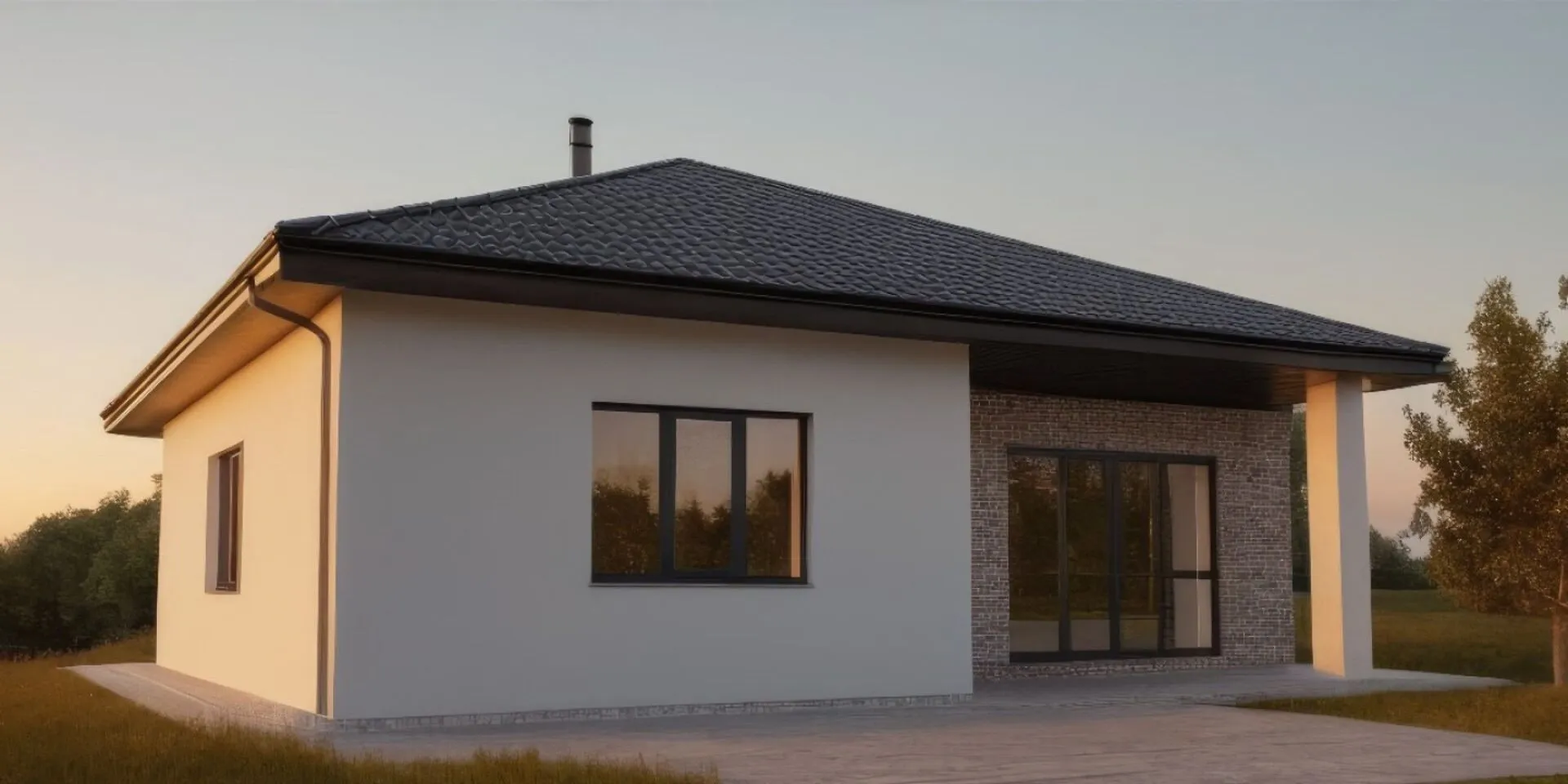 Загородный дом - Тип 2