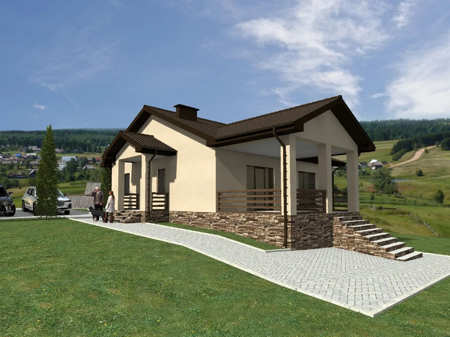 Жилой дом ЭП007