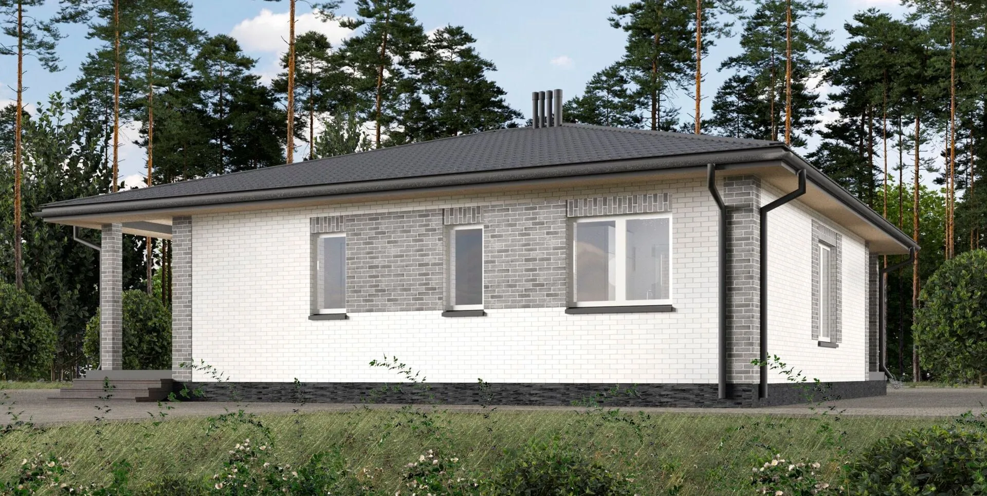 Жилой дом № 4