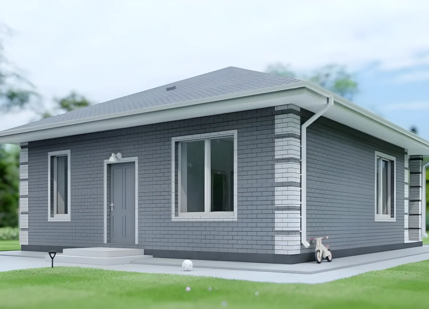 Одноэтажный дом АВИОР