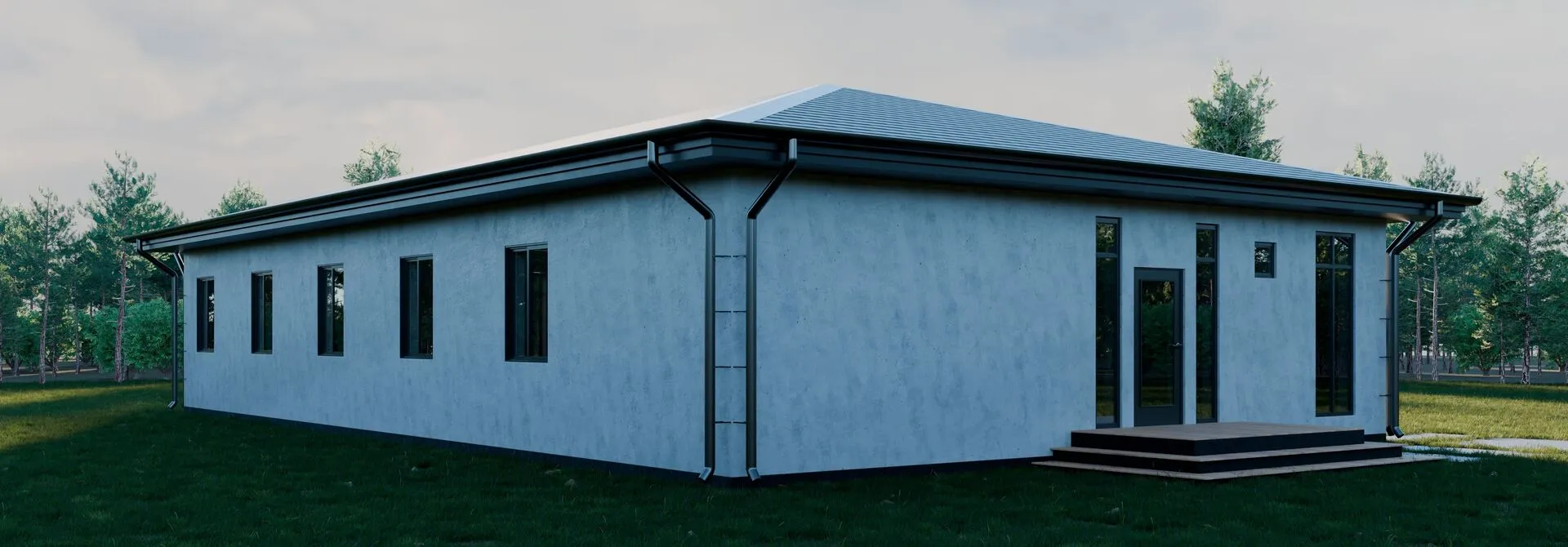 Загородный дом 