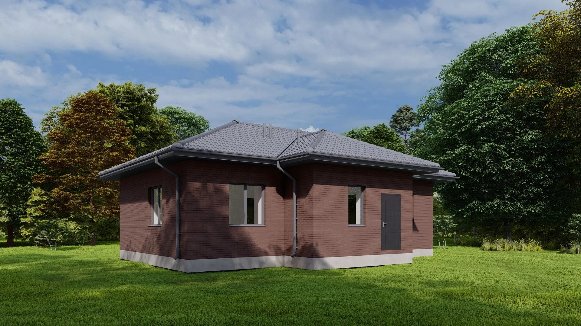 Загородный дом 74