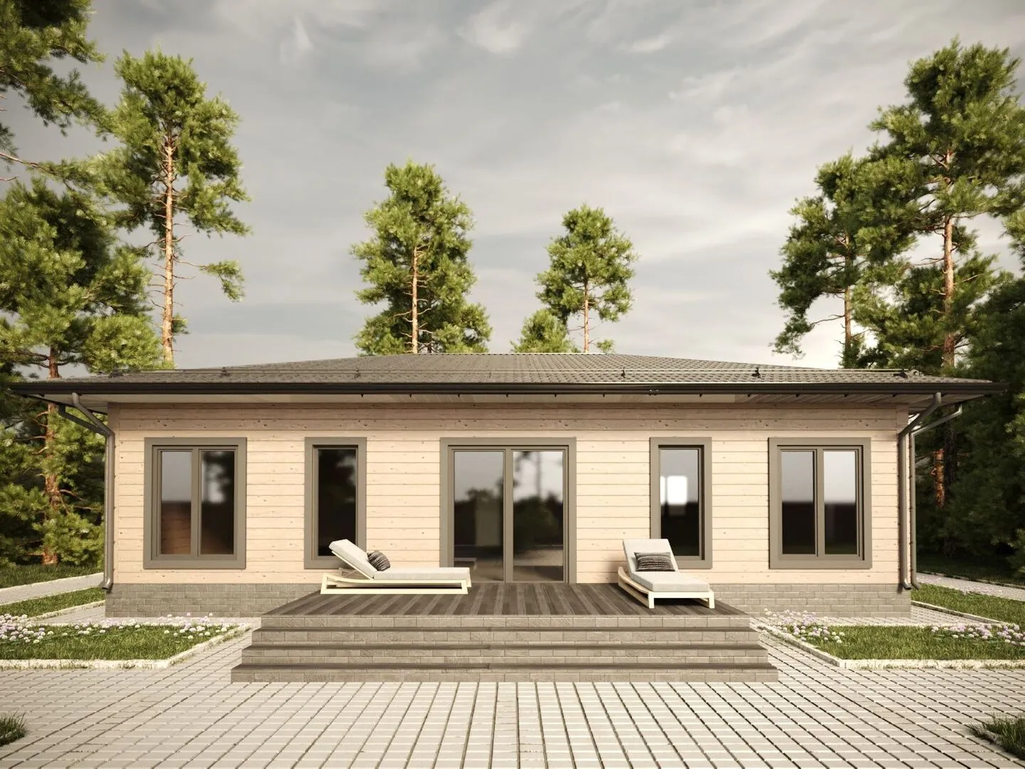 Загородный дом 