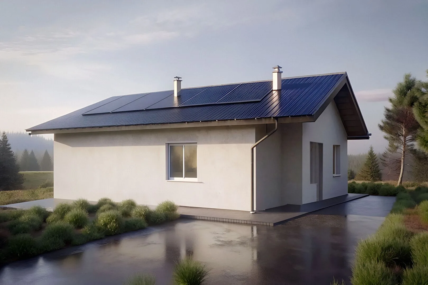 Загородный дом - Тип 3