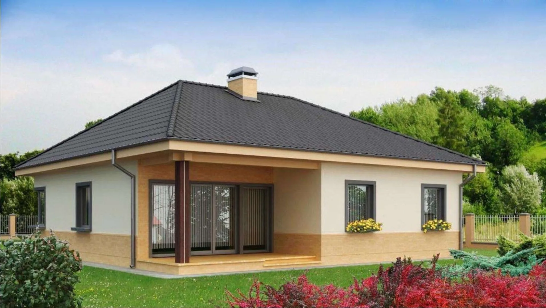 Загородный дом - Тип 7