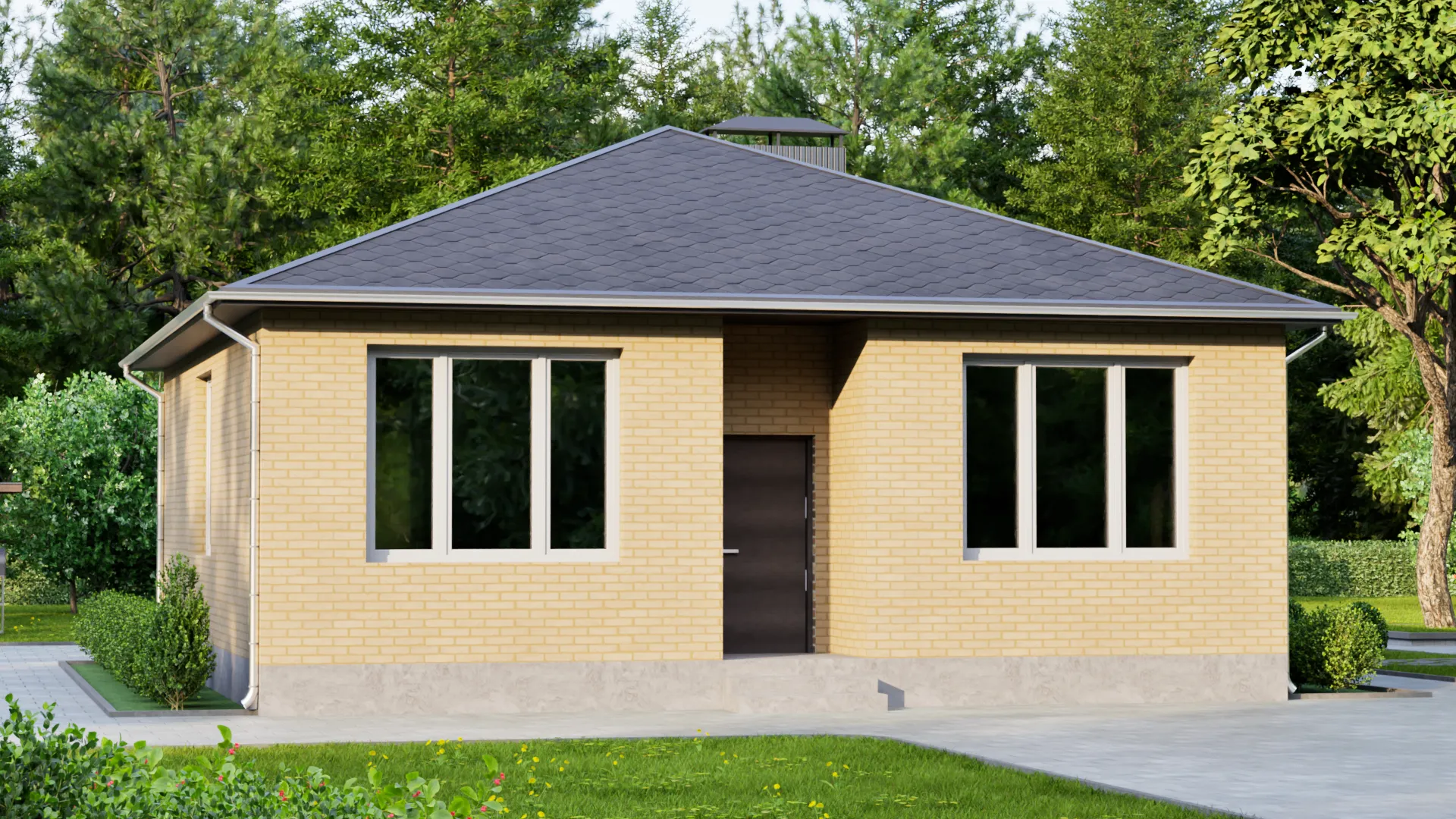 Жилой дом 86м²