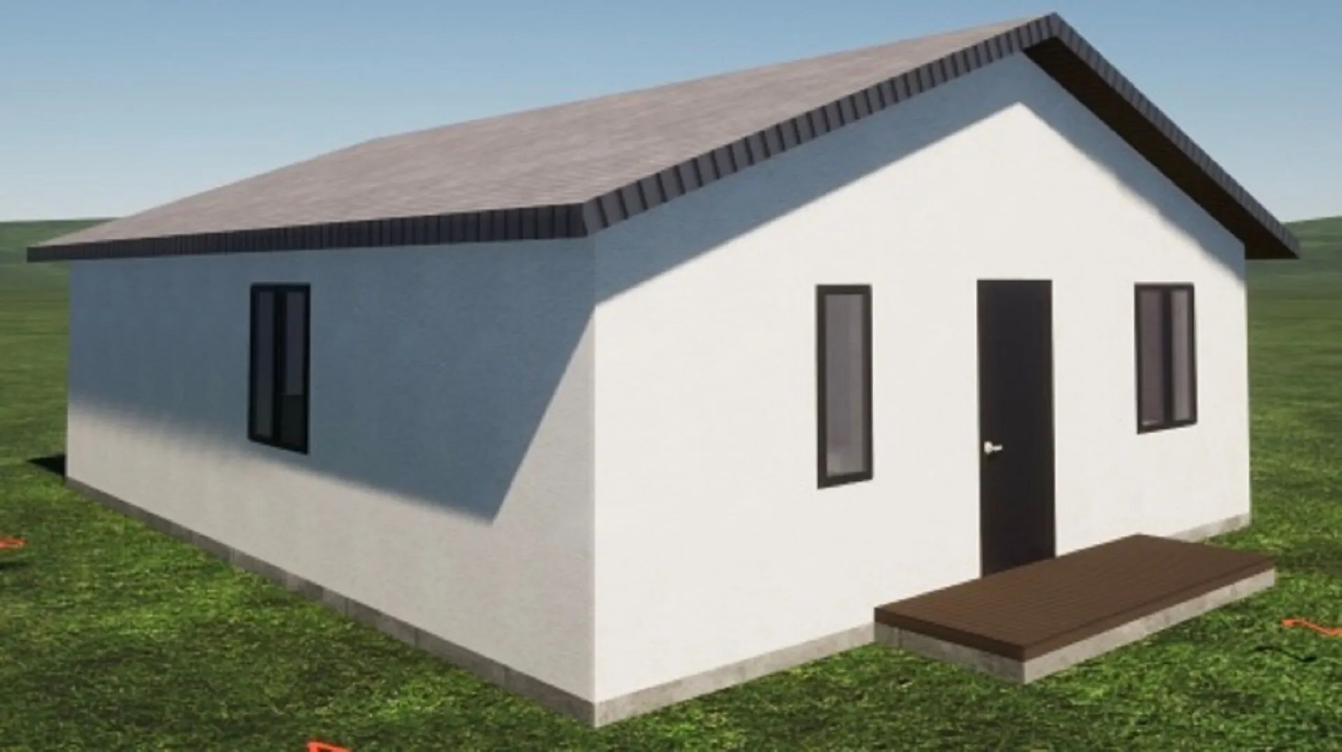 Каменный дом Маяк