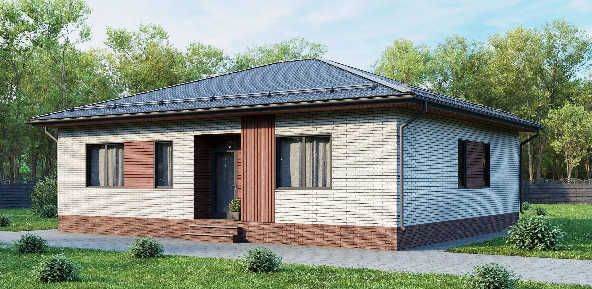 Загородный дом ПСК-116