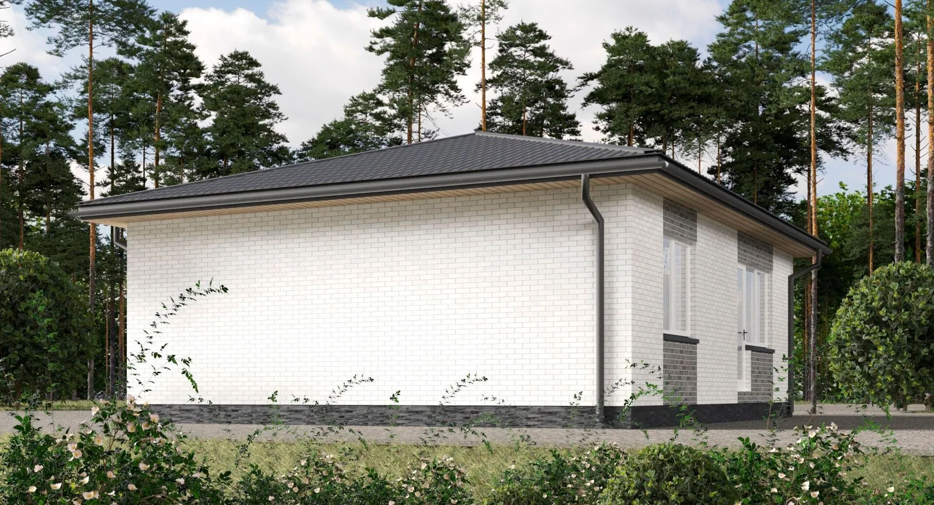 Жилой дом № 1