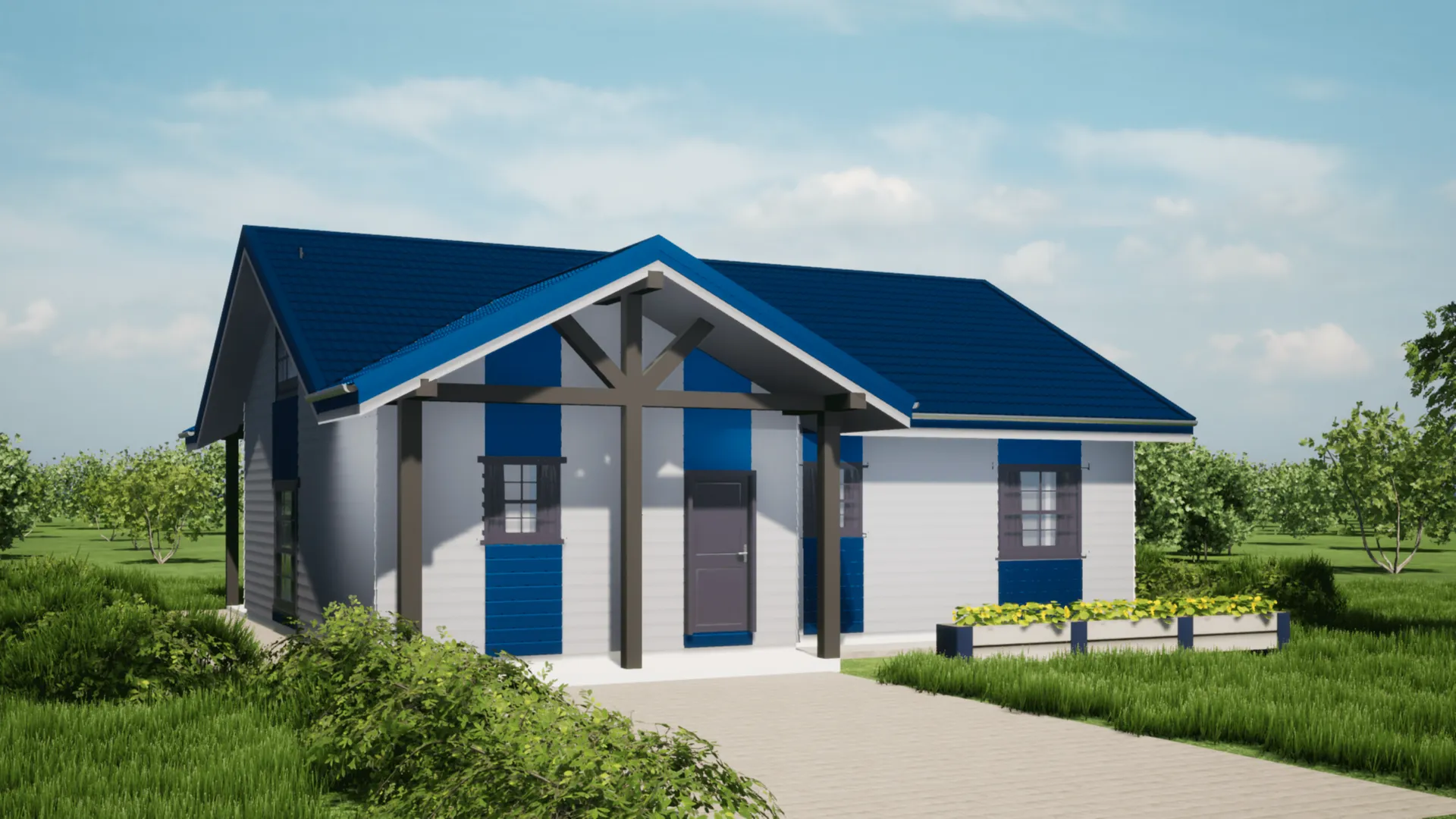 Двухэтажный дом 137