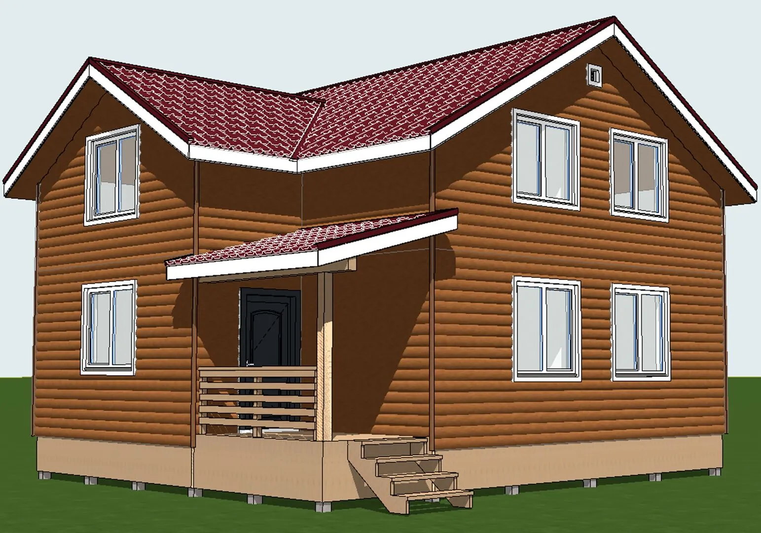 Каркасный дом Сидней 148