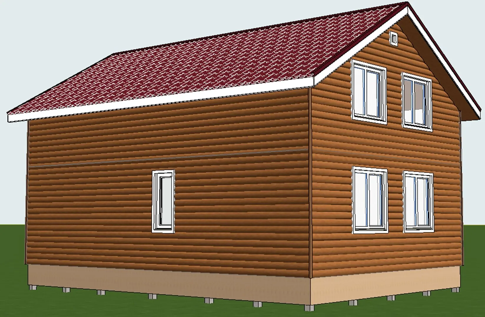 Каркасный дом Сидней 148