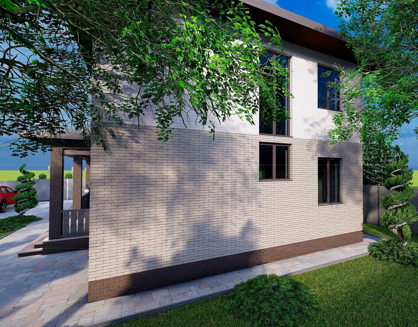 Двухэтажный ЦМС Мария