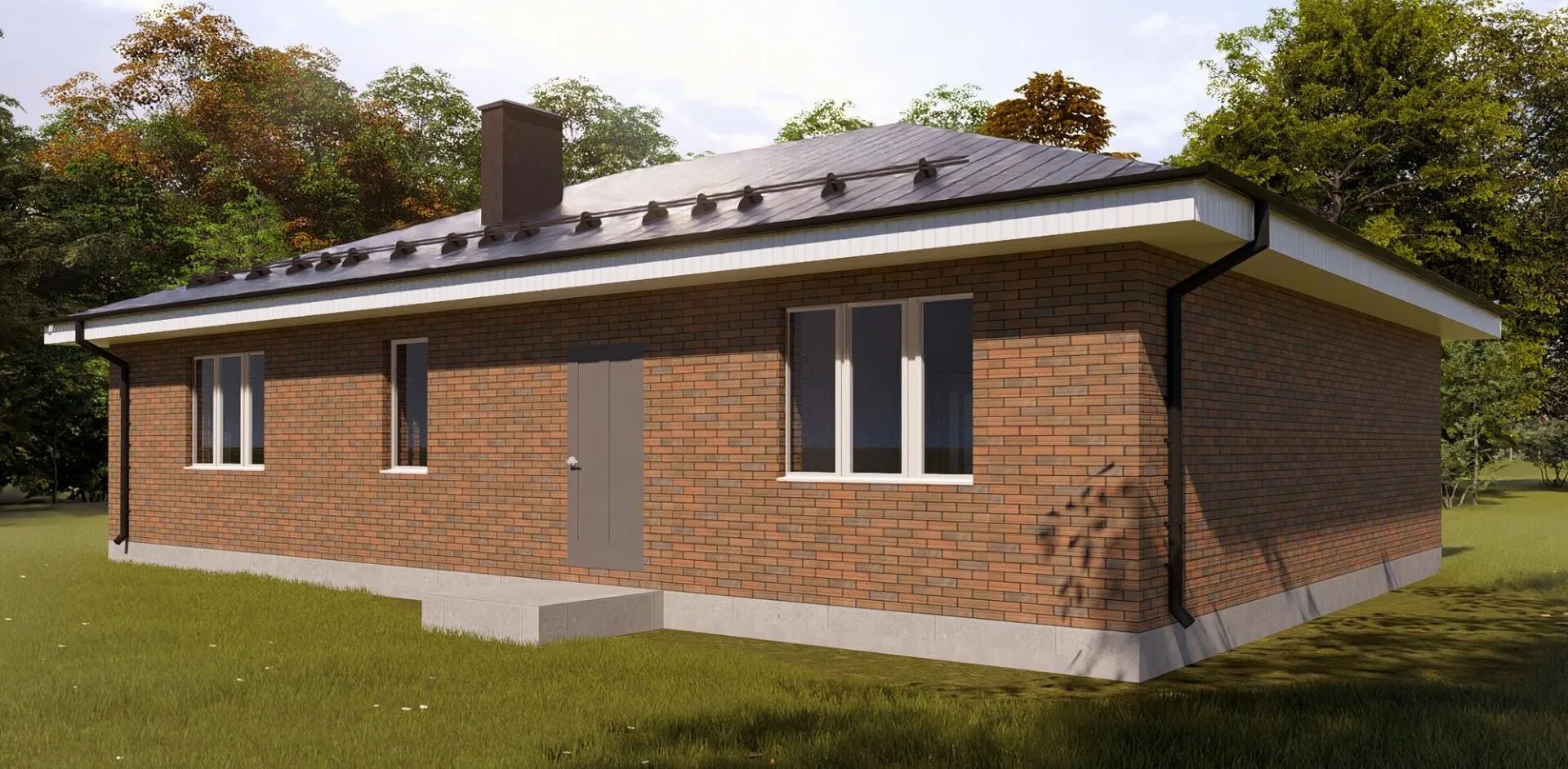 Загородный дом 118м2